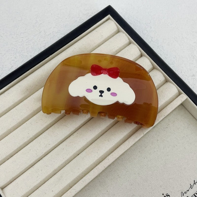 JUMBO DOG HAIR CLAW CLIPS | 40H971