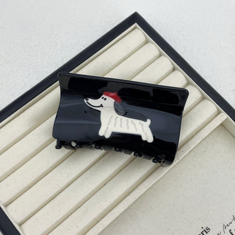 JUMBO DOG HAIR CLAW CLIPS | 40H971