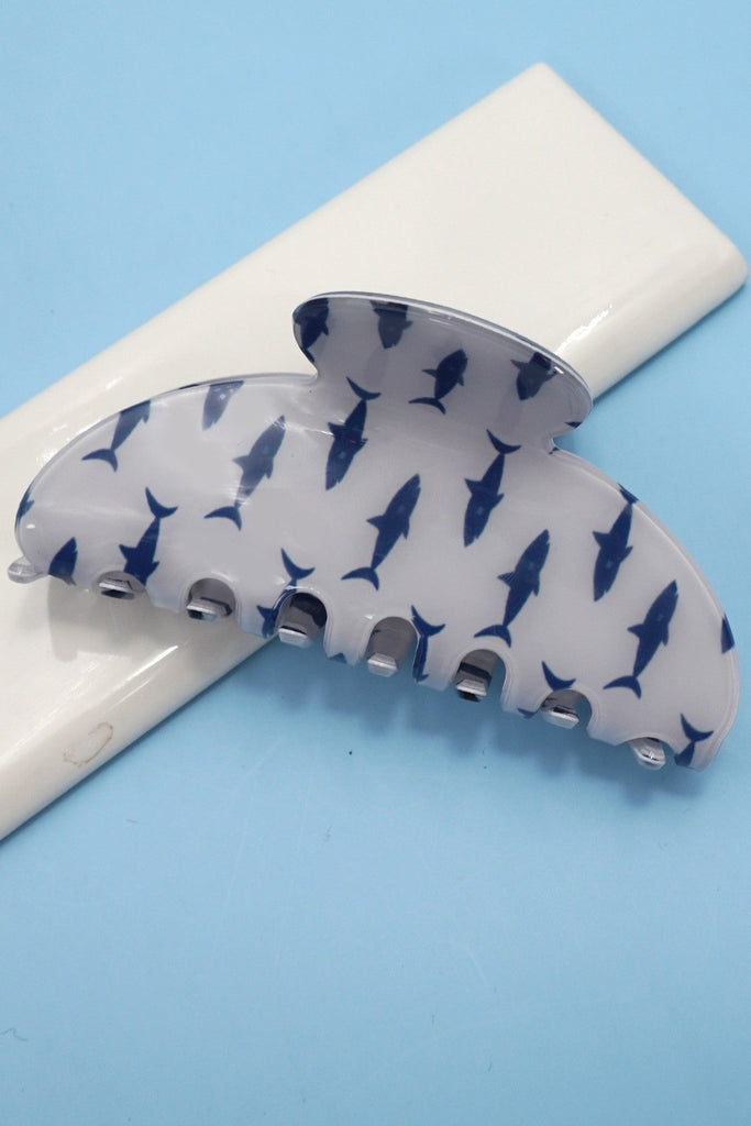 FRESH FISH STYLE RECTANGLE HAIR CLAW CLIPS | 40H976