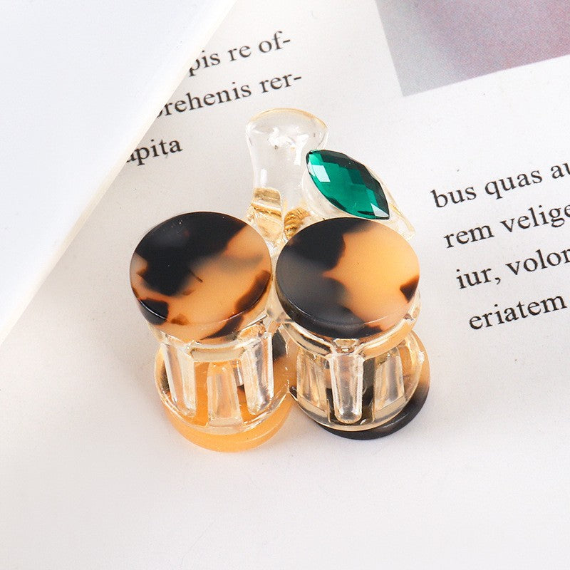 CHERRY DESIGNED HAIR CLAW CLIPS | 40H983