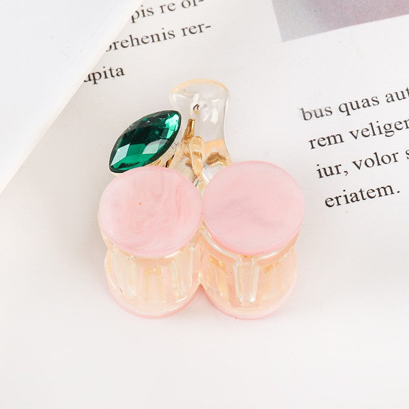 CHERRY DESIGNED HAIR CLAW CLIPS | 40H983