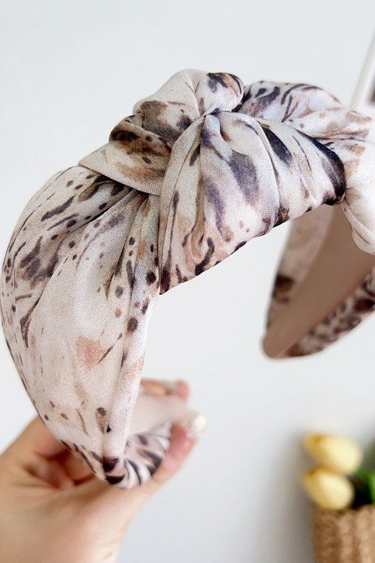 SOFT KNOTTED BOHO HEADBAND HAIR BAND | 40HB185