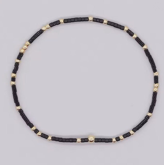 BOHO COLORFUL BALL BEADED BRACELET | 40B5178