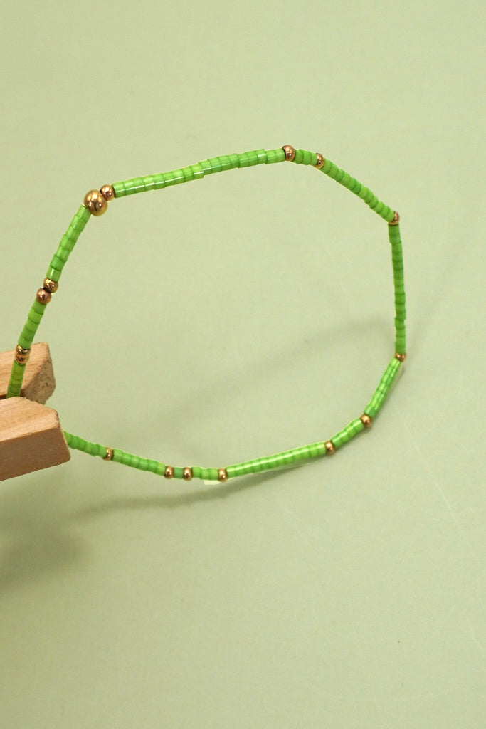 BOHO COLORFUL BALL BEADED BRACELET | 40B5178