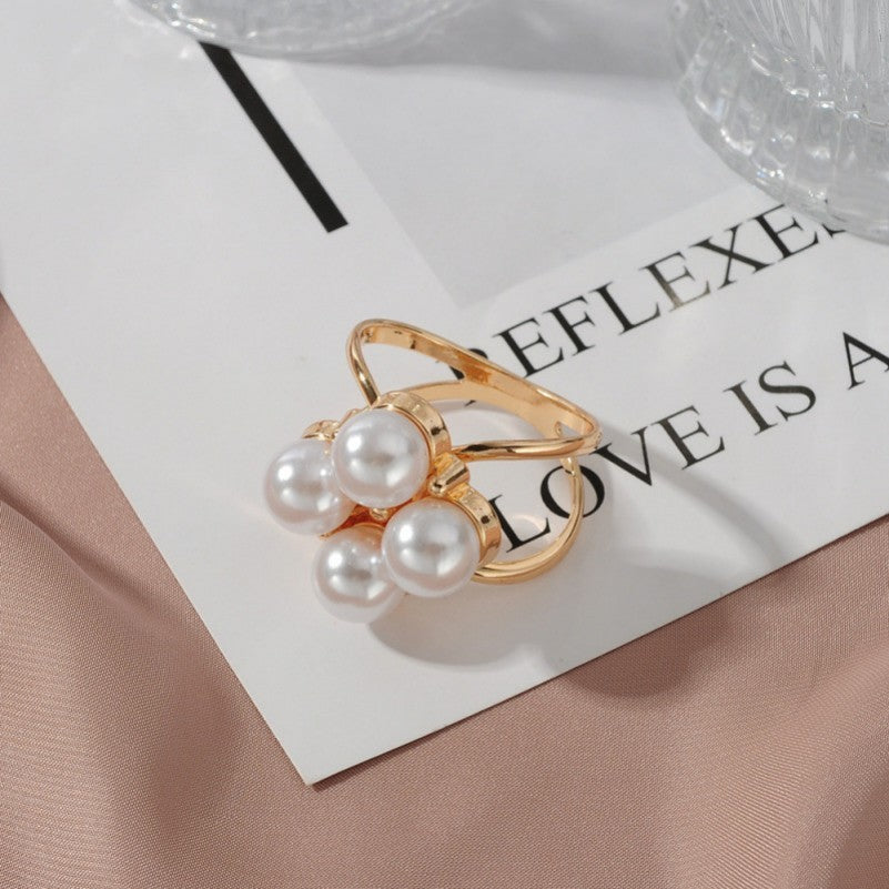 SCARF CHARMS -SCARF HOLDER SLIDER RING | 40SR100