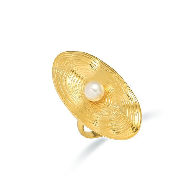 18K STAINLESS STEEL TARNISH FREE  RINGS | 40R109