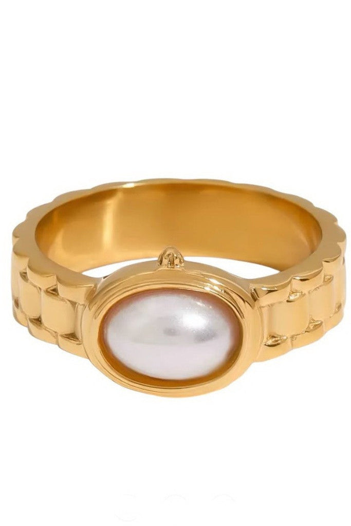 18K STAINLESS STEEL TARNISH FREE  RINGS | 40R119