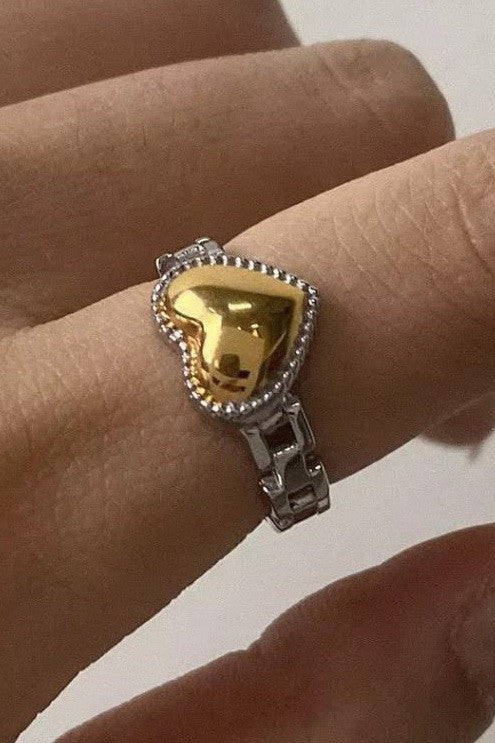 18K STAINLESS STEEL TARNISH FREE  RINGS | 40R119