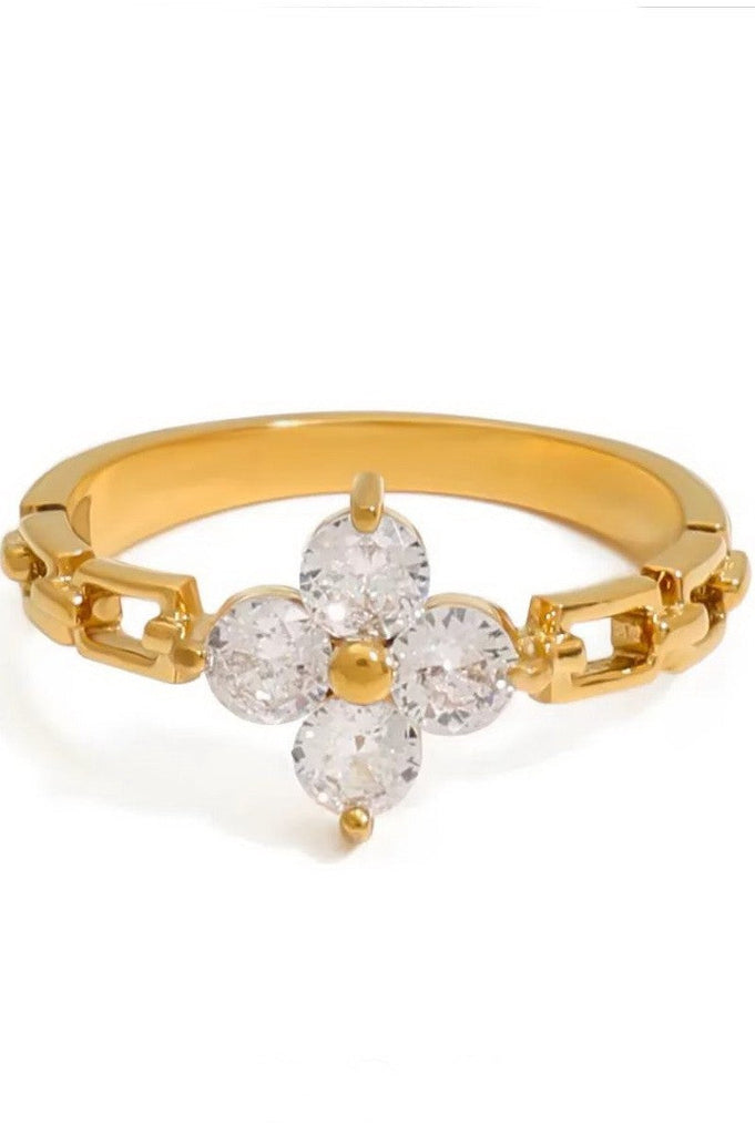 18K STAINLESS STEEL TARNISH FREE  RINGS | 40R119