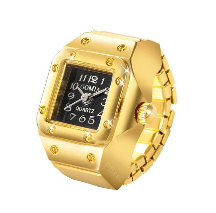 Stainless Steel Ring-Shaped Watch Design | 40R126