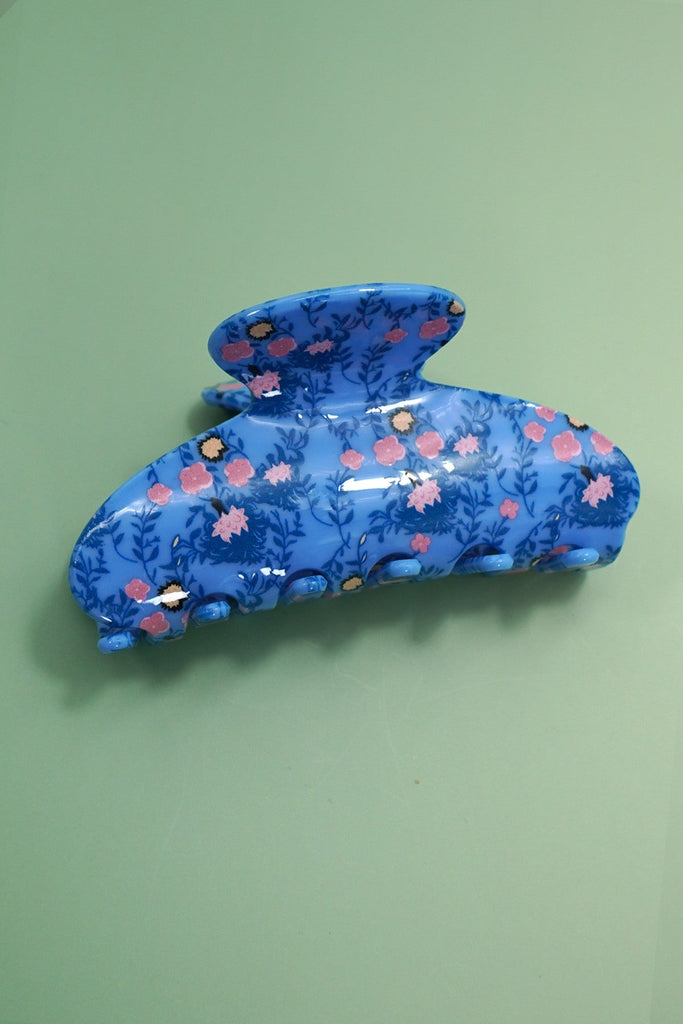 FLORAL FLOWER COTTAGECORE HAIR CLAW CLIPS | 40H988