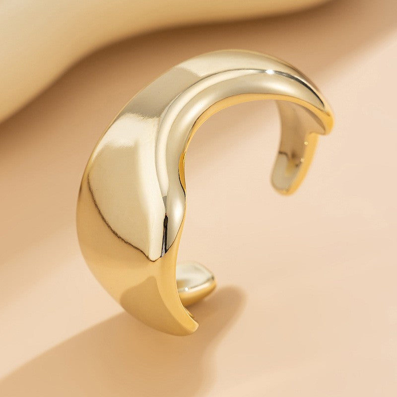 LUXURY IRREGULAR SHAPE CUFF BANGLE | 40B5187