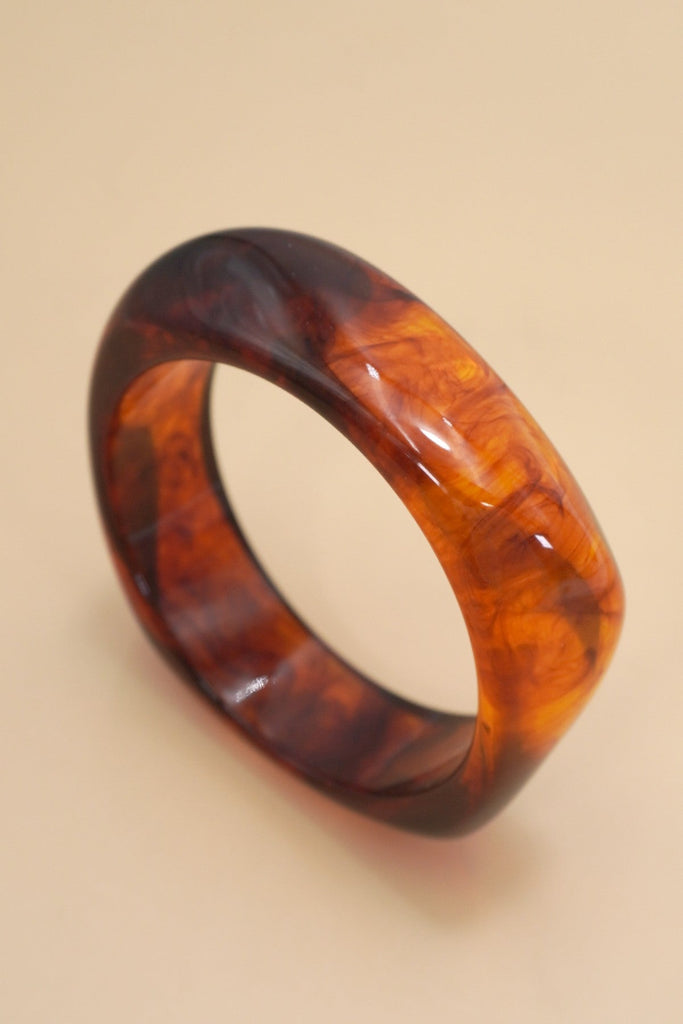 LUXURY IRREGULAR SQUARE SHAPE CUFF BANGLE | 40B5188