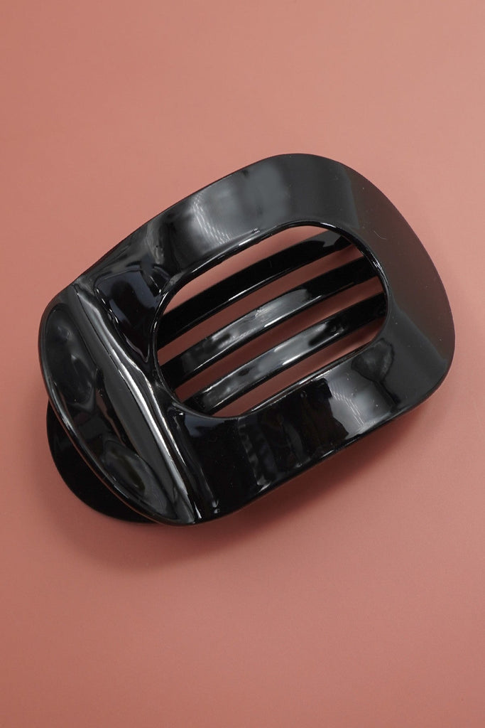 Jumbo Lay Flat Oval Hair Claw Clips Secure Styling | 40H993