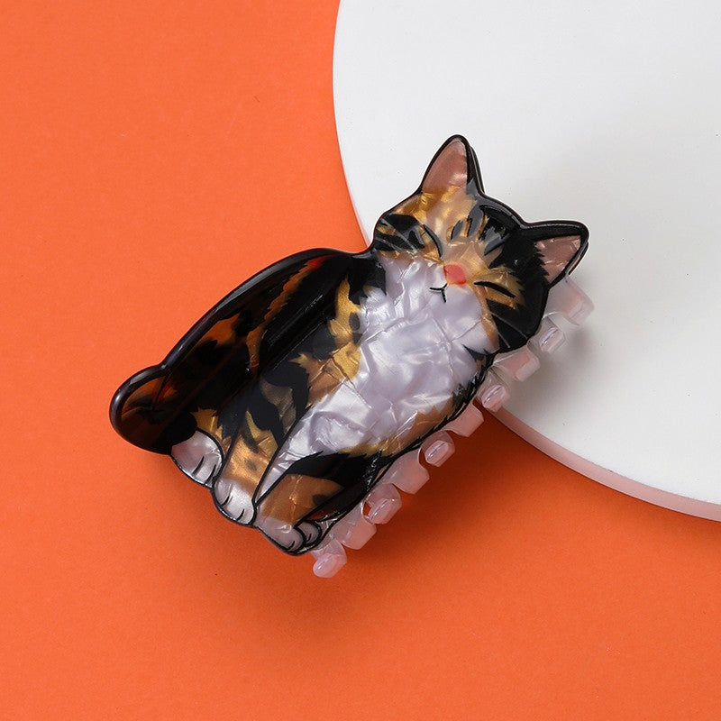 Cat-Shaped Hair Claw Clips | 40H1231
