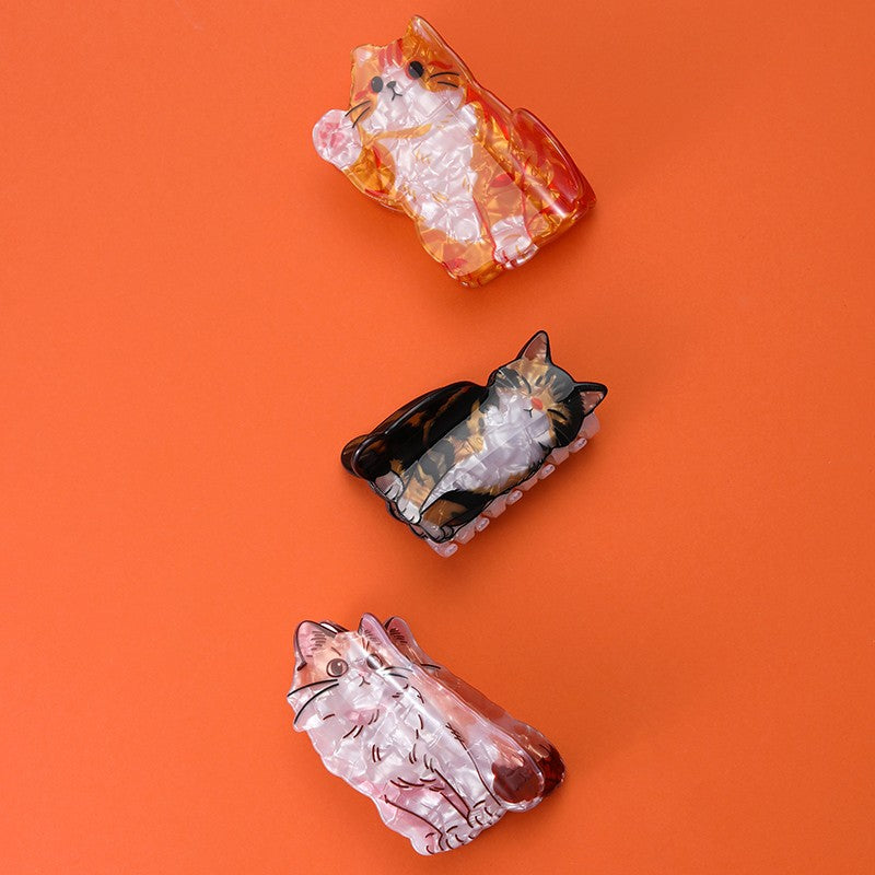 Cat-Shaped Hair Claw Clips | 40H1231