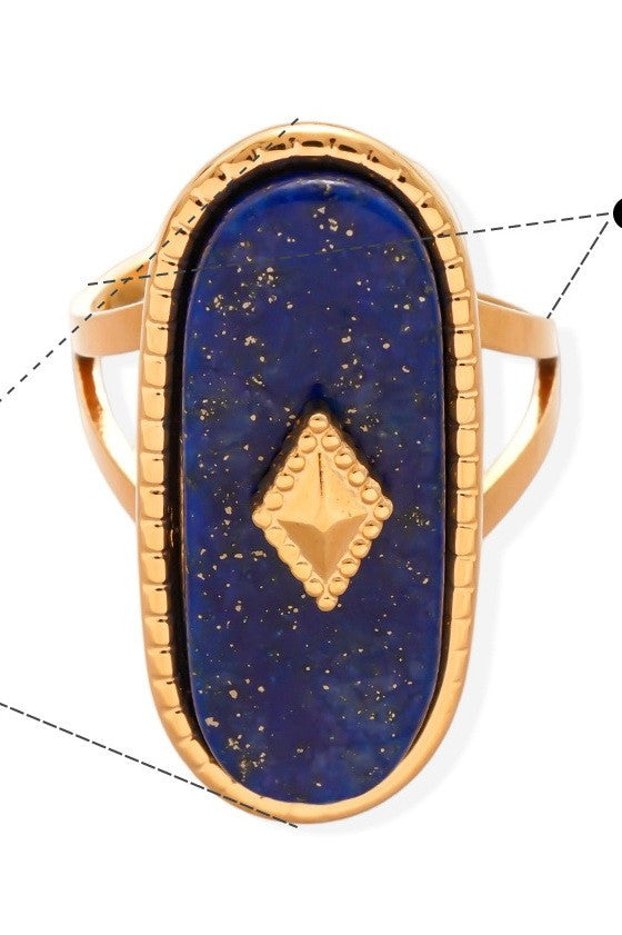 COCKTAIL STATEMENT ADJUSTABLE RING | 40R131