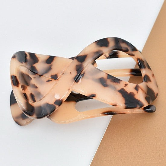 Lay Flat Flower Hair Claw Clips for Secure Styling | 40H1007