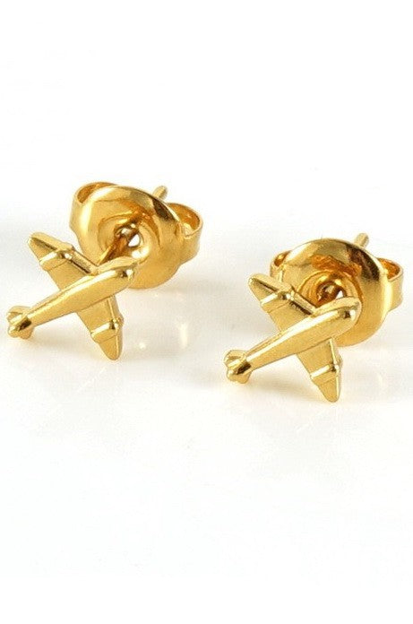 18K Stainless Steel Tarnish Free Waterproof Studs | 40E424