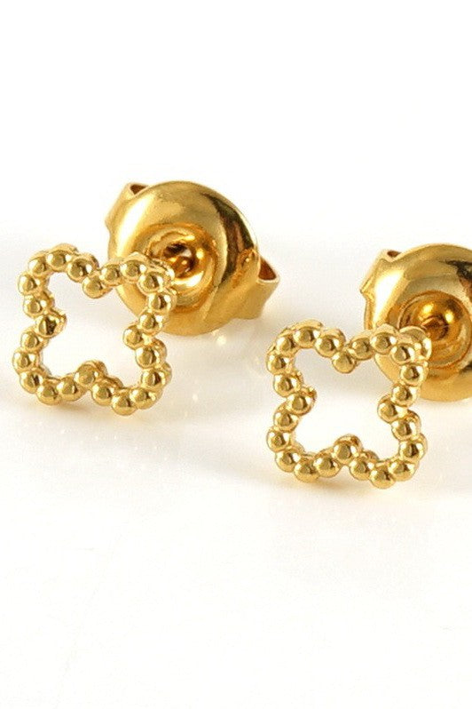 18K Stainless Steel Tarnish Free Waterproof Studs | 40E424