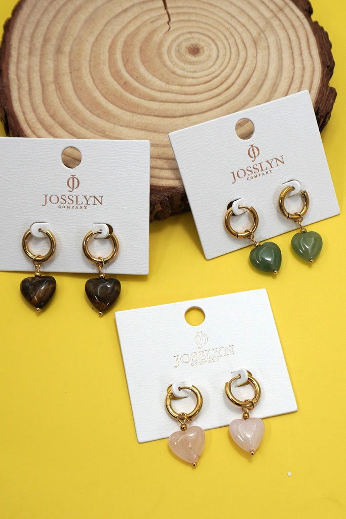 18K STAINLESS STEEL TARNISH FREE DROP EARRINGS | 40E426