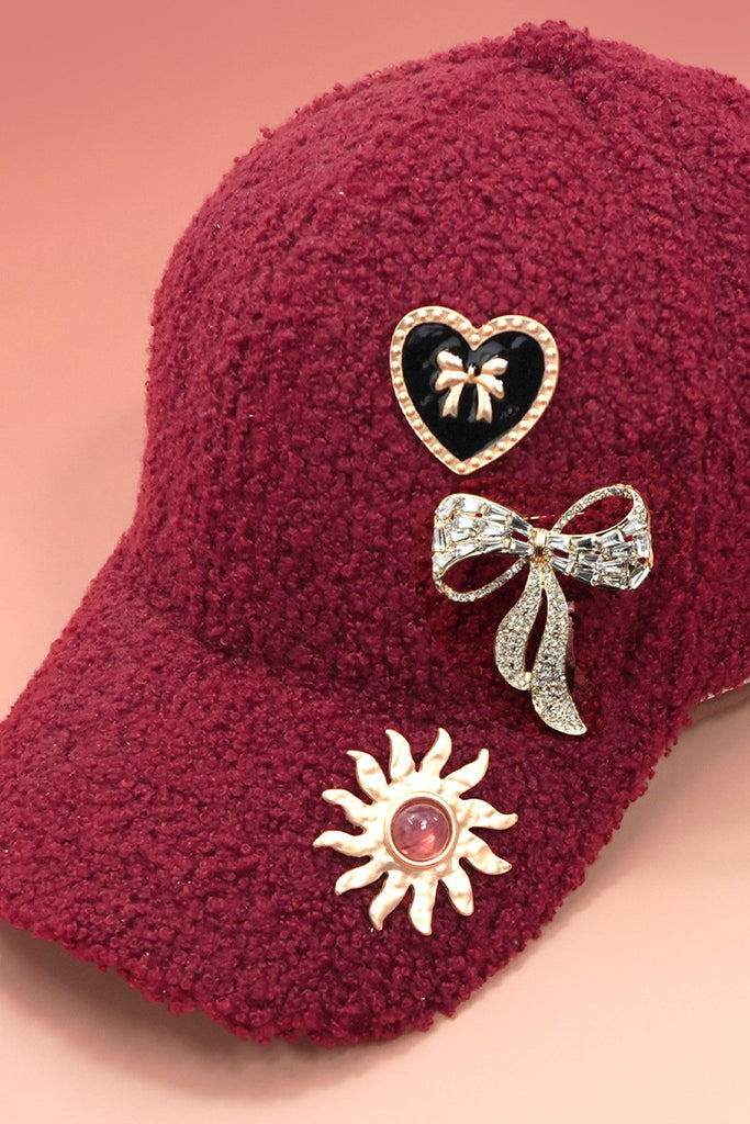 VINTAGE CELESTRIAL SUNBURST BROOCH PIN | 80BC058