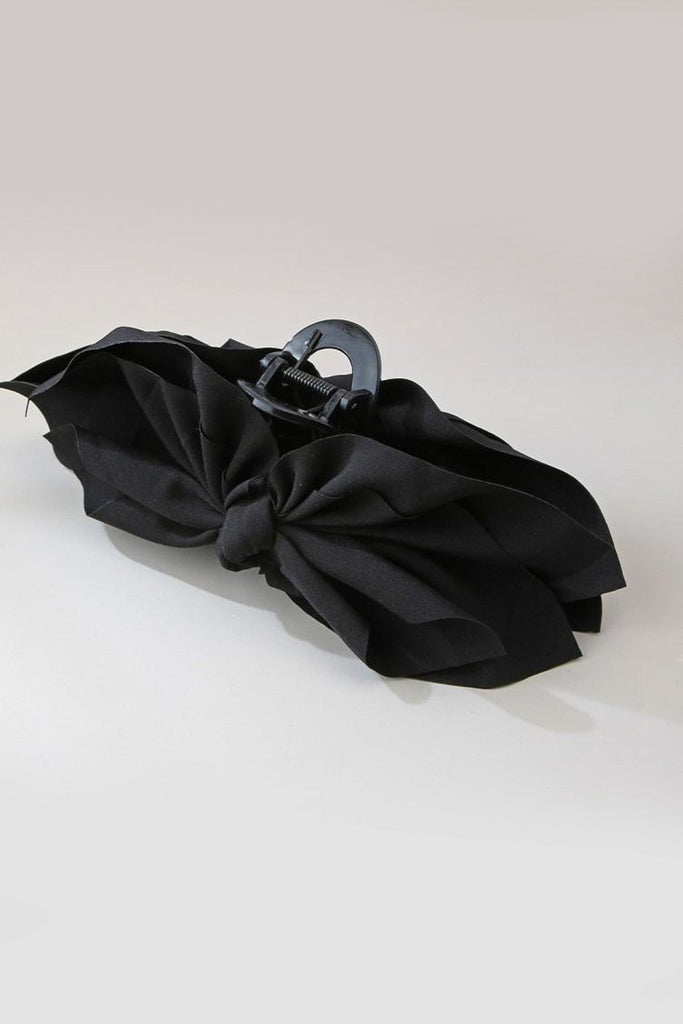 POLKA DOT BOHO VINTAGE HAIR CLAW CLIPS | 40H1021