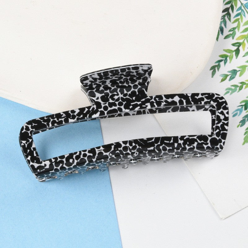 JUMBO OPEN RECTANGLE HAIR CLAW CLIPS | 40H1023