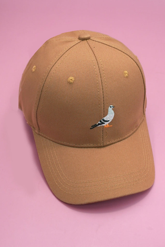 ANIMAL DOG BIRD EMBROIDERY CLASSIC CAP | 40HW746