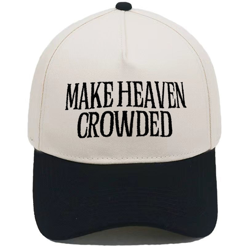 MAKE HEAVEN CROWDED BASEBALL CAP | 40HW748