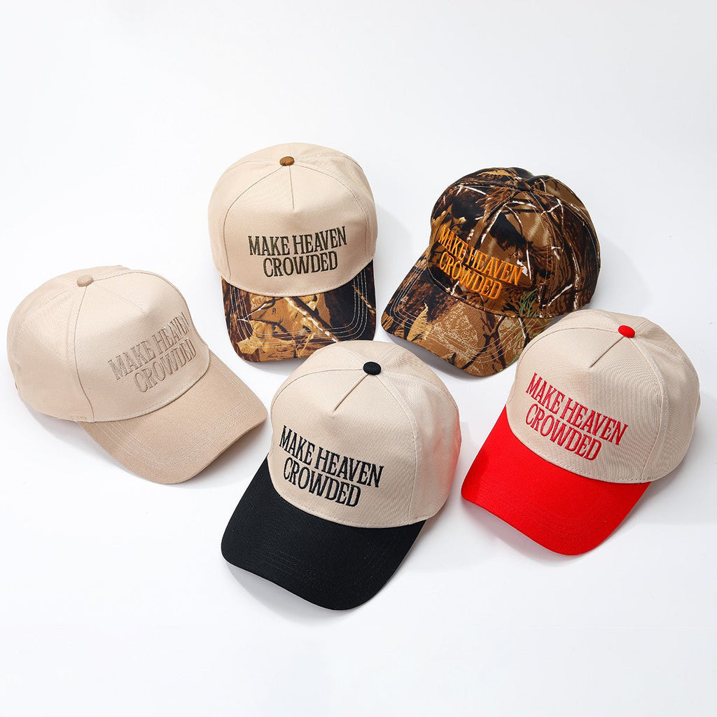 MAKE HEAVEN CROWDED BASEBALL CAP | 40HW748