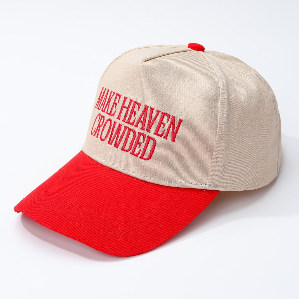 MAKE HEAVEN CROWDED BASEBALL CAP | 40HW748