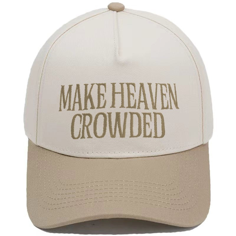 MAKE HEAVEN CROWDED BASEBALL CAP | 40HW748