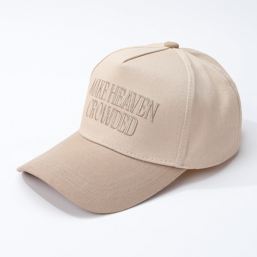 MAKE HEAVEN CROWDED BASEBALL CAP | 40HW748