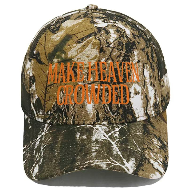 MAKE HEAVEN CROWDED BASEBALL CAP | 40HW748