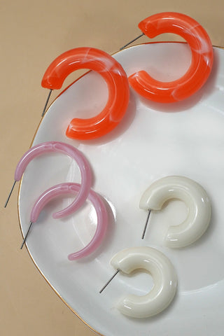 MULTI CLASSIC PC HOOP TRIO EARRINGS | 40E458