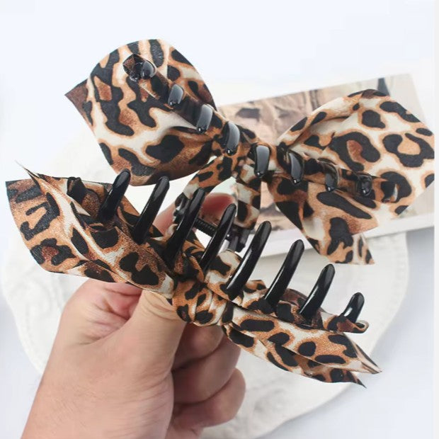 ANIMAL BOHO VINTAGE HAIR CLAW CLIPS | 40H1029