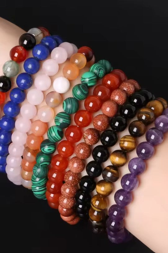 BOHO CLASSIC NATURAL STONE BRACELET | 40B5218