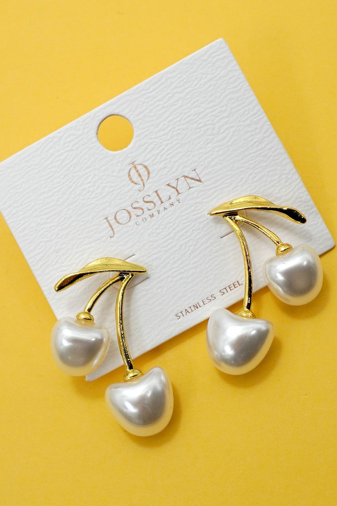 18K Stainless Steel Tarnish Free Waterproof Drop | 40E461