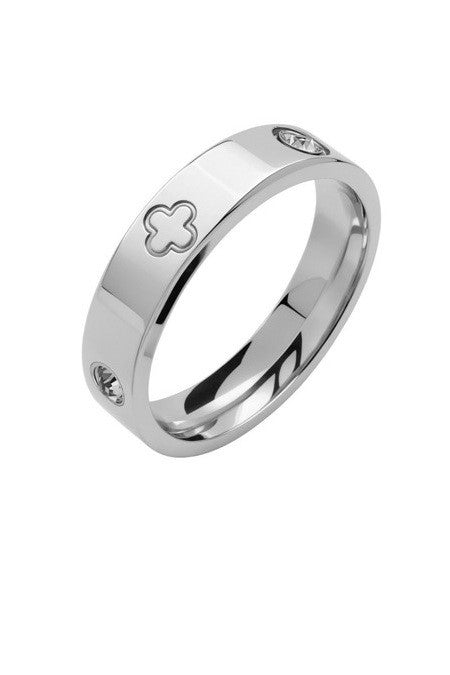 18K STAINLESS STEEL TARNISH FREE BAND RING | 40R140