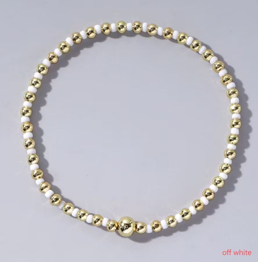 BOHO COLORFUL BALL BEADED BRACELET | 40B5223