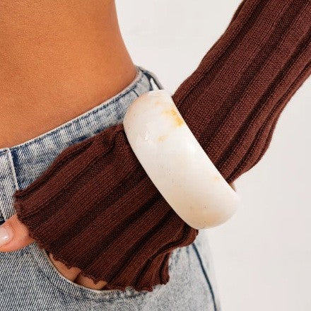 Chunky Resin Bangle | 40B5229