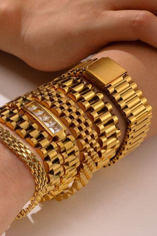 Stainless Steel Watch Chain Bracelet | 40B5241