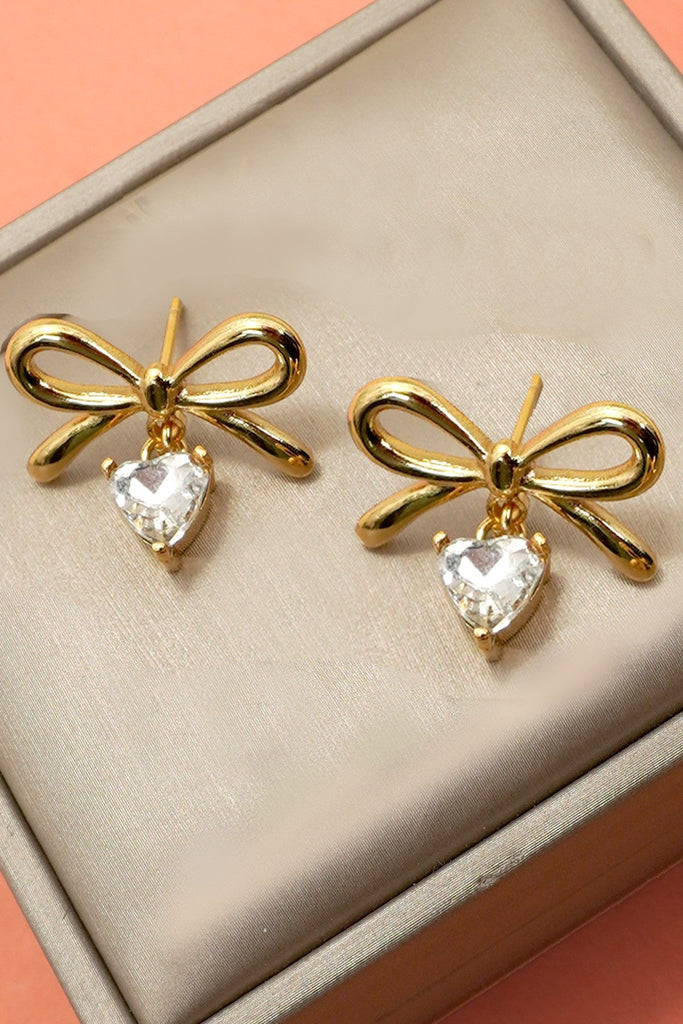 18K STAINLESS STEEL TARNISH FREE DROP EARRINGS | 40E468