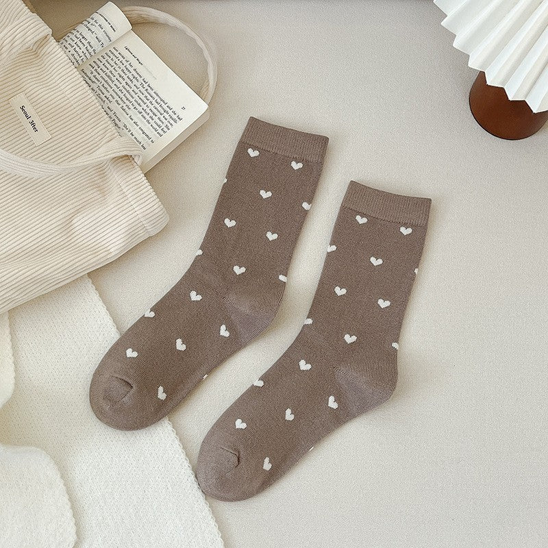 SWEETHEART CREW SOCKS | 40S02081