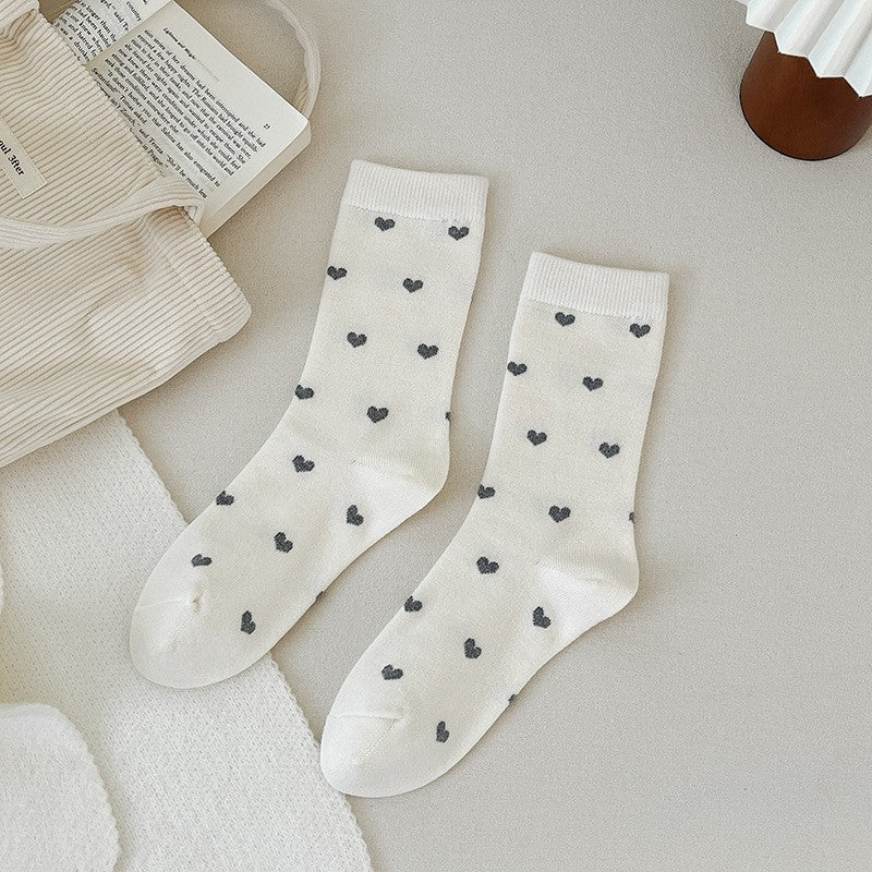 SWEETHEART CREW SOCKS | 40S02081