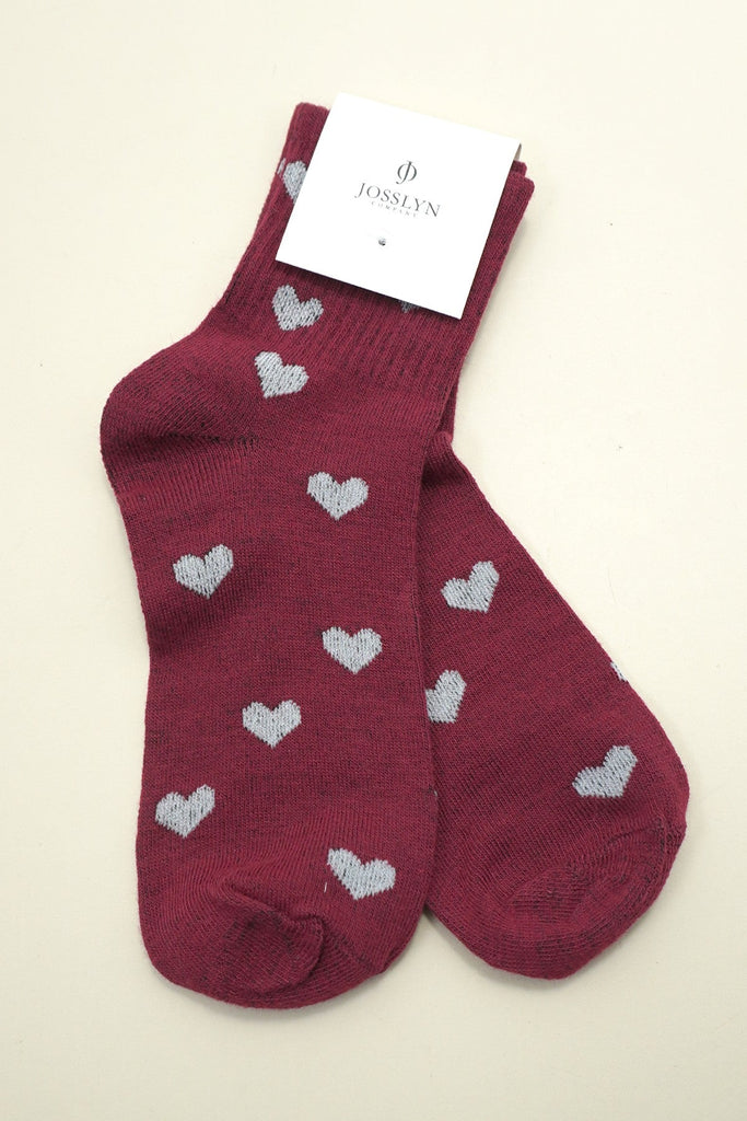 Mini Heart Ankle Socks | 40S02080