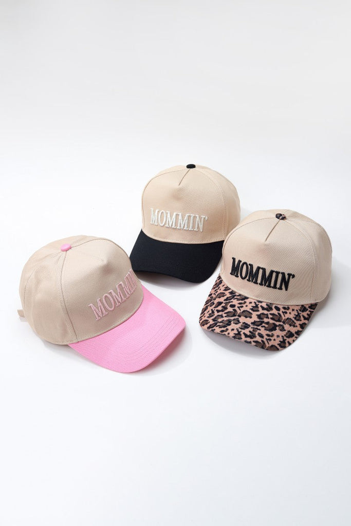 MOMMIN Embroidered Trucker Hat - Vintage Style | 40HW749