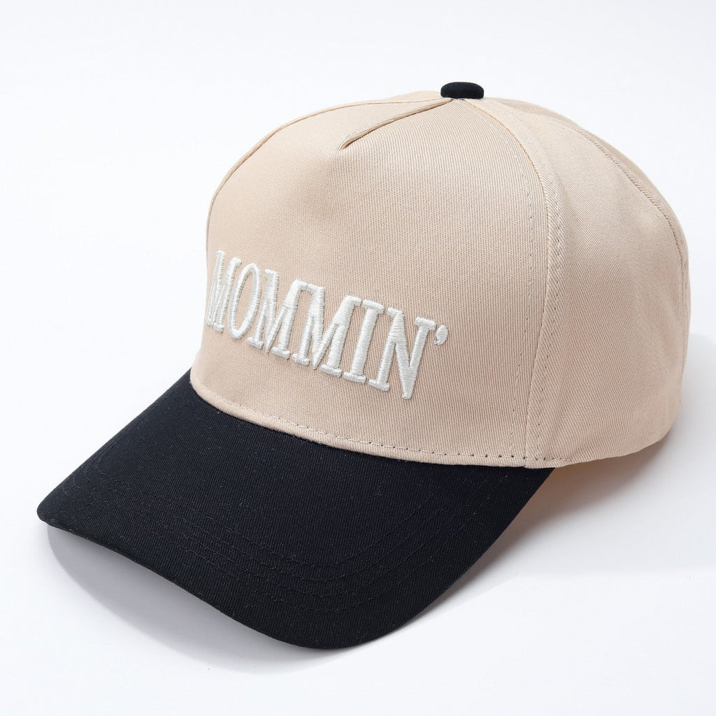 MOMMIN Embroidered Trucker Hat - Vintage Style | 40HW749