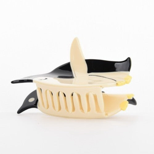 Adorable Penguin Hair Claw Clip | 40H1046